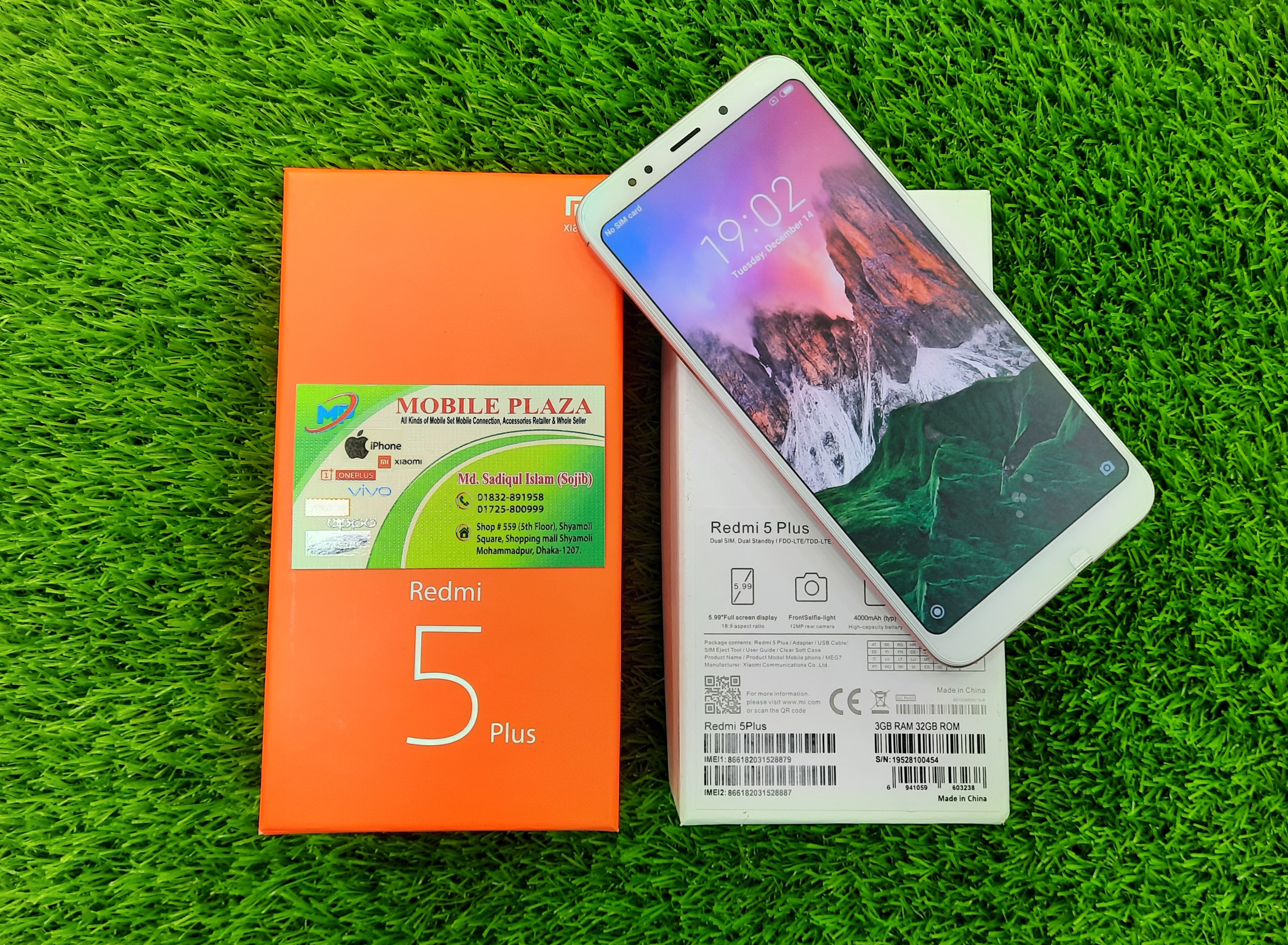 REDMI 5 PLUS (4GB/64GB)