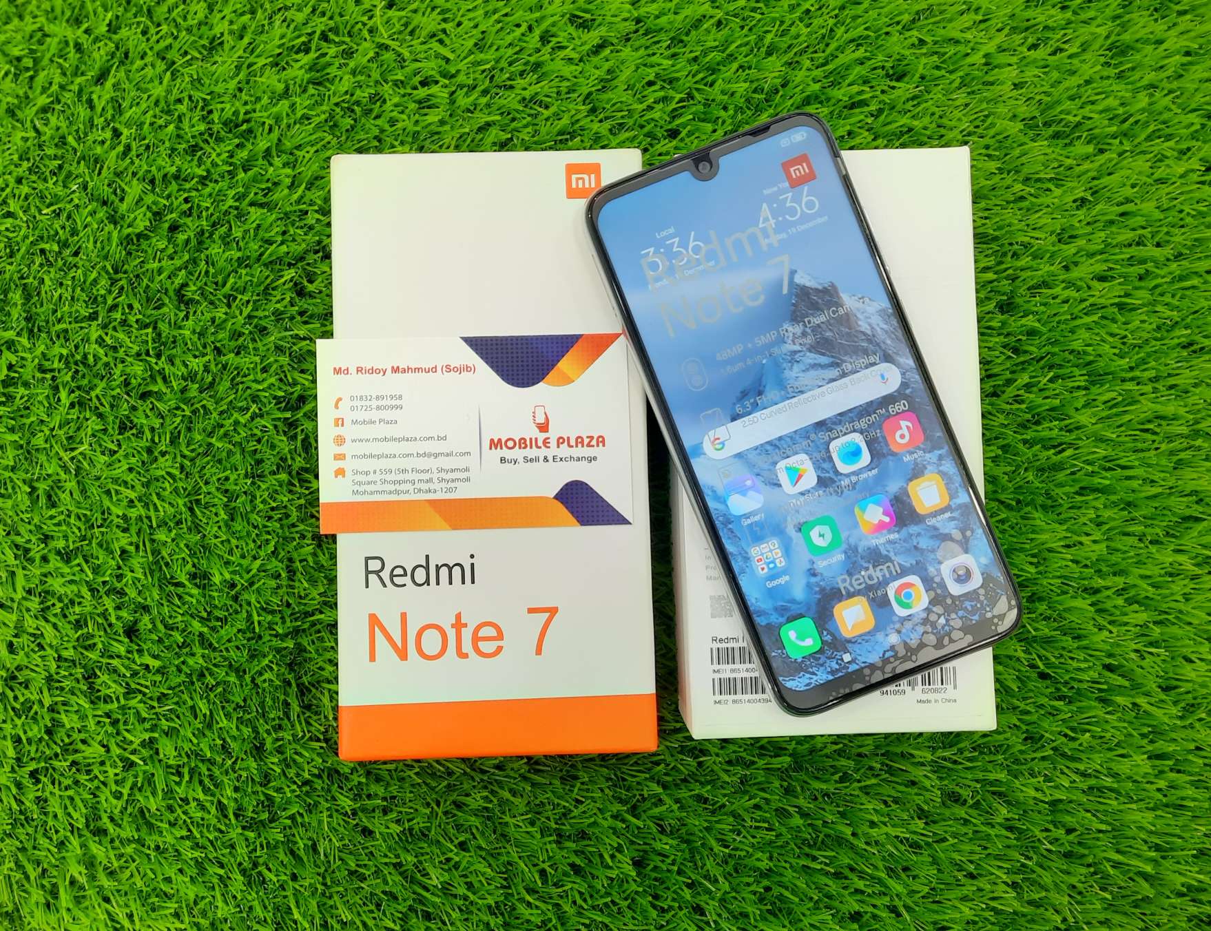 REDMI NOTE 7 (6GB/64GB)
