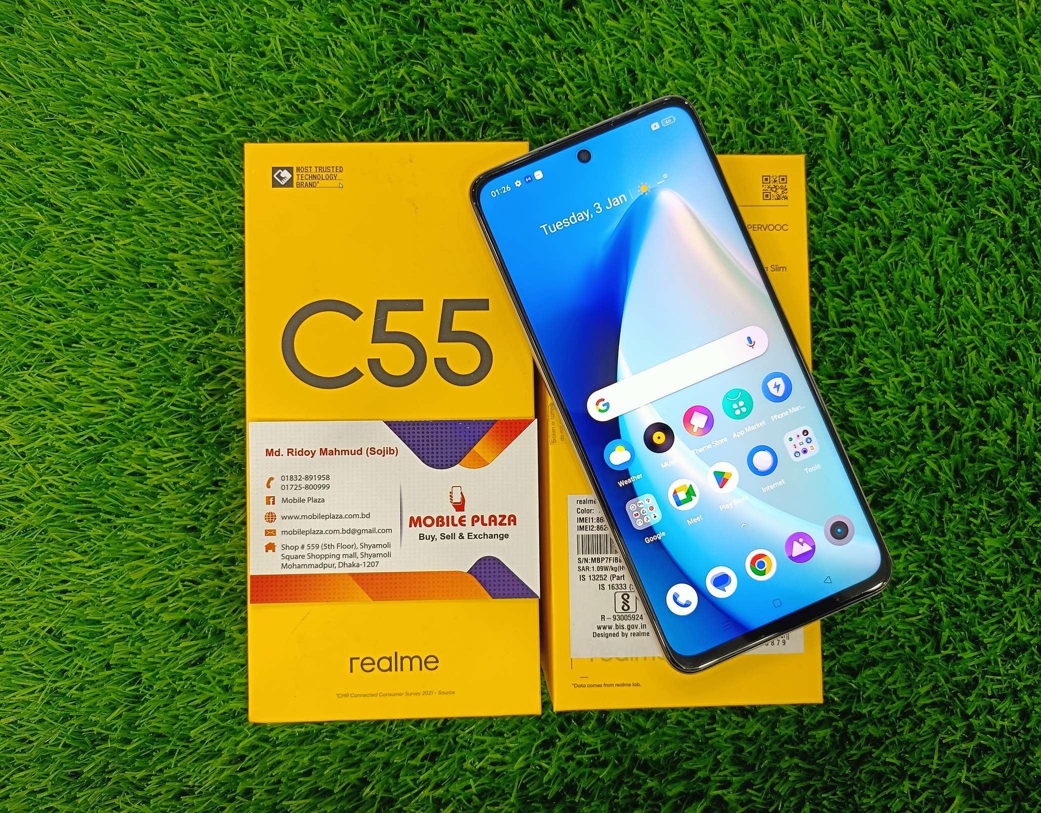 REALME C55 8GB/128GB