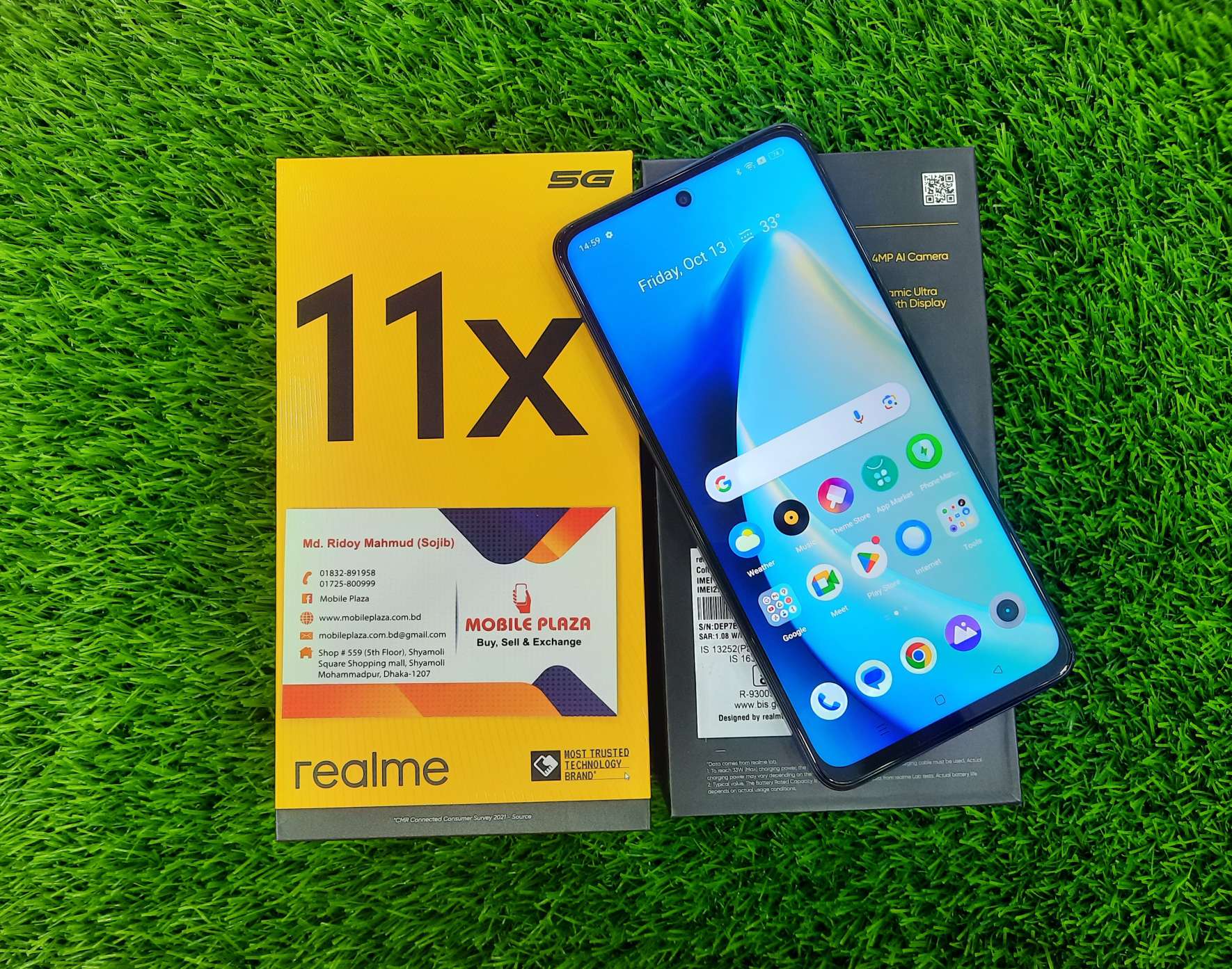 REALME 11X 5G