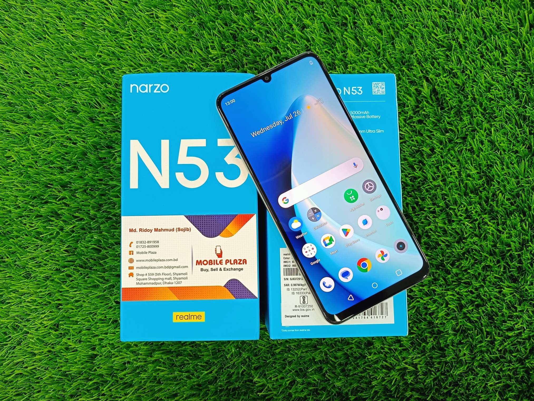 REALME NARZO N53(6/128)