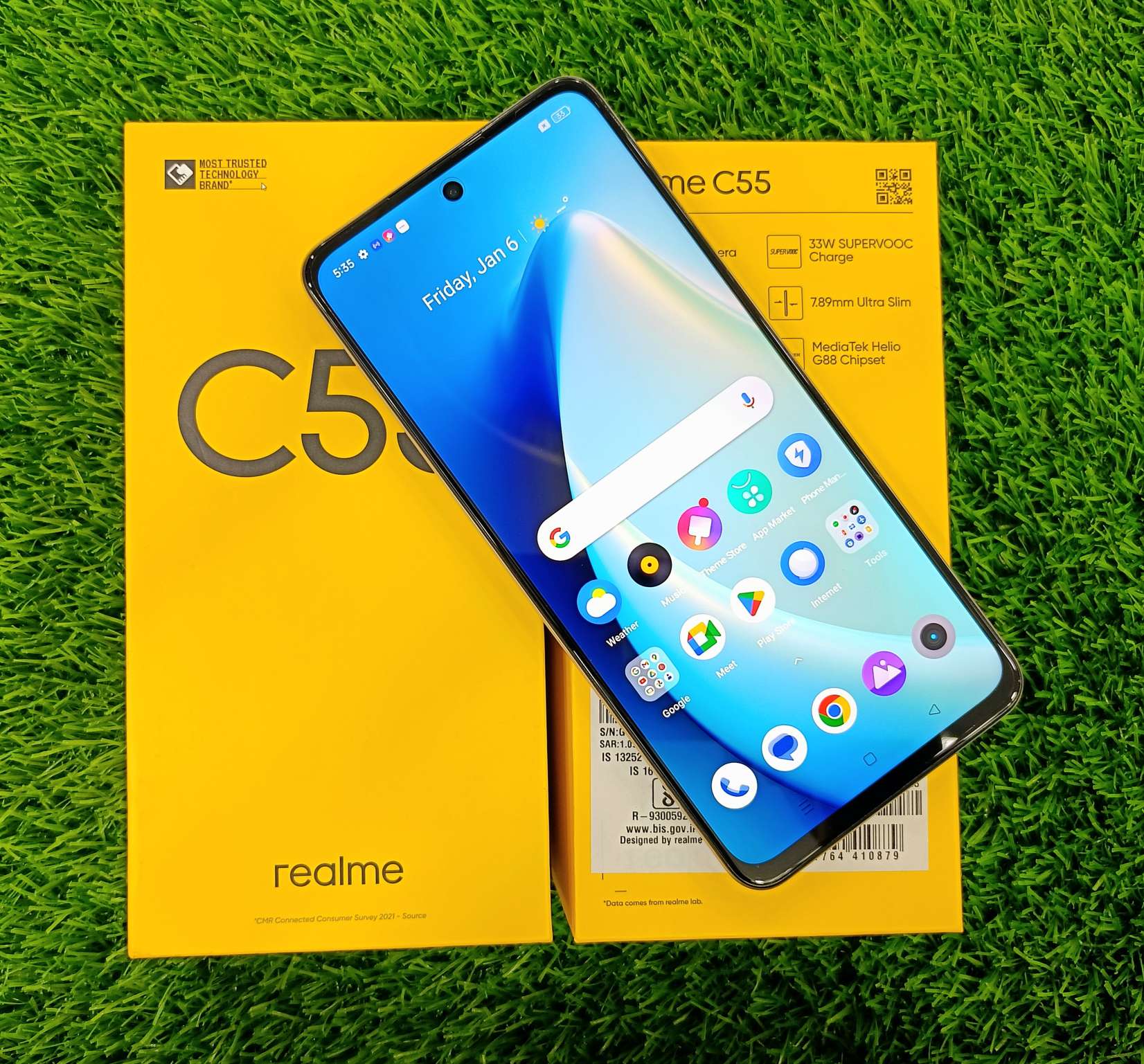 REALME C55 6GB/64GB