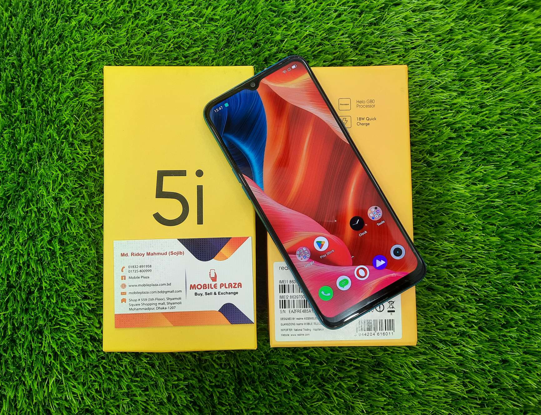 REALME 5I