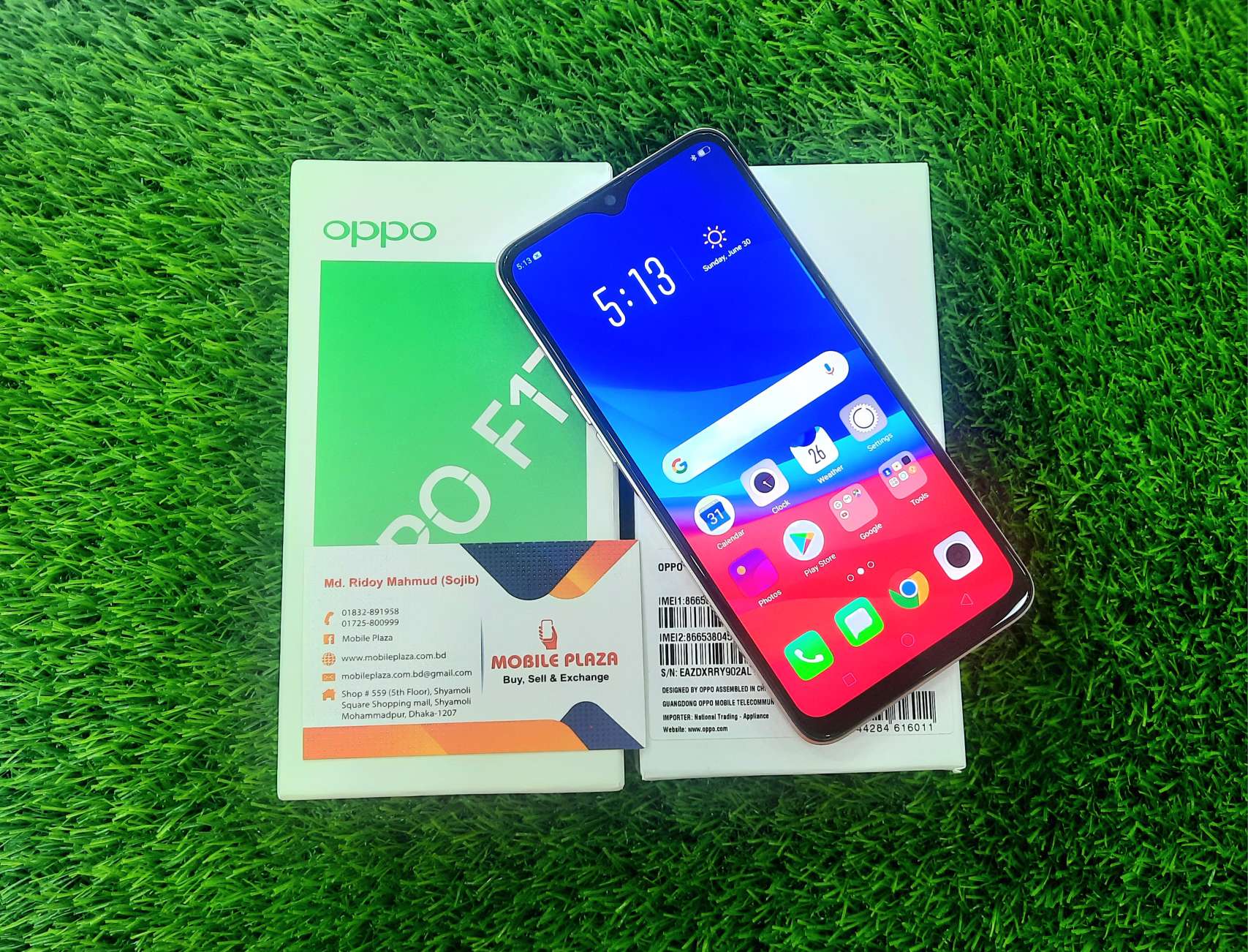 OPPO F17