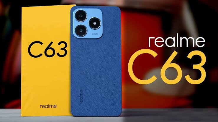 REALME C63 6GB/128GB